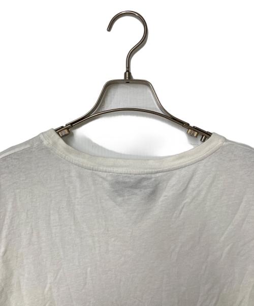 GUCCI（グッチ）GUCCI (グッチ) ロゴTシャツ ホワイト サイズ:Sの古着・服飾アイテム