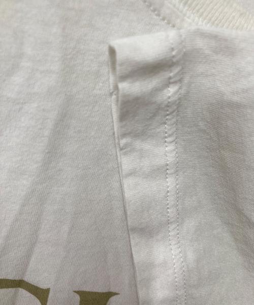 GUCCI（グッチ）GUCCI (グッチ) ロゴTシャツ ホワイト サイズ:Sの古着・服飾アイテム