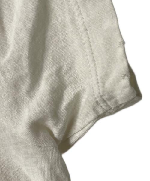 GUCCI（グッチ）GUCCI (グッチ) ロゴTシャツ ホワイト サイズ:Sの古着・服飾アイテム