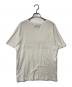GUCCI (グッチ) ロゴTシャツ ホワイト サイズ:S：5000円