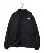THE NORTH FACEザ ノース フェイス）の古着「INSULATED COACH JACKET」｜ブラック