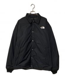 THE NORTH FACE（ザ ノース フェイス）の古着「INSULATED COACH JACKET」｜ブラック