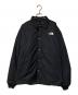 THE NORTH FACE（ザ ノース フェイス）の古着「INSULATED COACH JACKET」｜ブラック