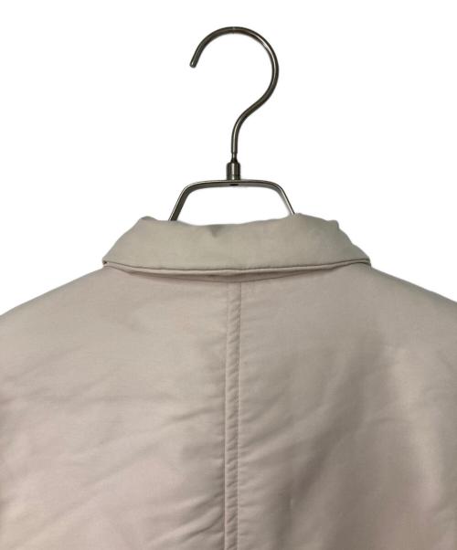 'S Max Mara（エスマックスマーラ）'S Max Mara (エスマックスマーラ) スタンドカラーナイロンジャケット ピンク サイズ:40の古着・服飾アイテム