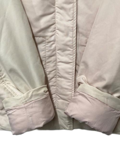 'S Max Mara（エスマックスマーラ）'S Max Mara (エスマックスマーラ) スタンドカラーナイロンジャケット ピンク サイズ:40の古着・服飾アイテム