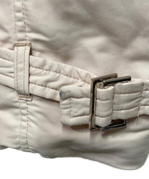'S Max Mara（エスマックスマーラ）'S Max Mara (エスマックスマーラ) スタンドカラーナイロンジャケット ピンク サイズ:40の古着・服飾アイテム