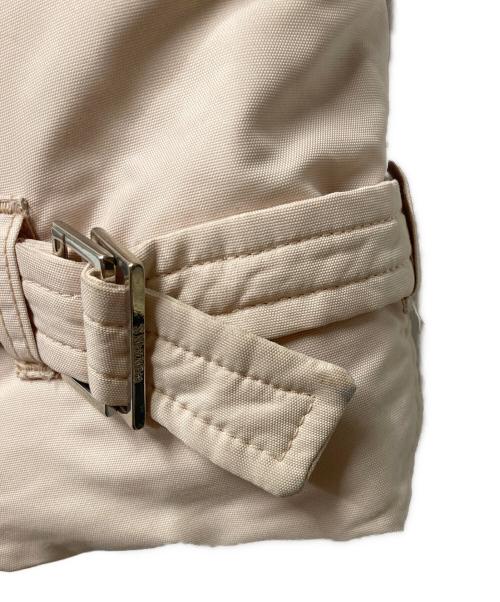 'S Max Mara（エスマックスマーラ）'S Max Mara (エスマックスマーラ) スタンドカラーナイロンジャケット ピンク サイズ:40の古着・服飾アイテム