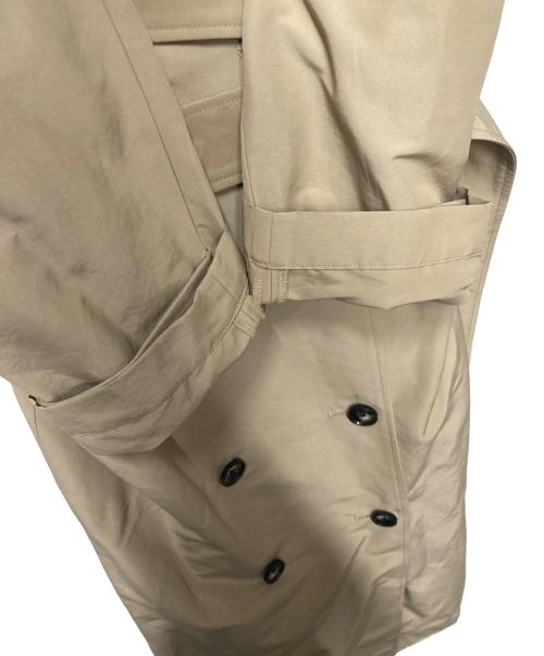 Metaphor...（メタファー）Metaphor... (メタファー) オフショルダートレンチコート ベージュ サイズ:Fの古着・服飾アイテム