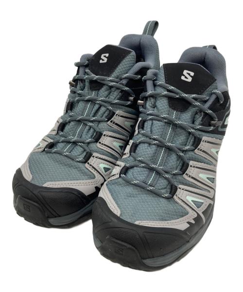 SALOMON（サロモン）SALOMON (サロモン) X Ultra Pioneer GTX 'Stormy Weather' ブルー サイズ:UK5.5/EUR38 2/3 /USA7/CN245/JP24の古着・服飾アイテム