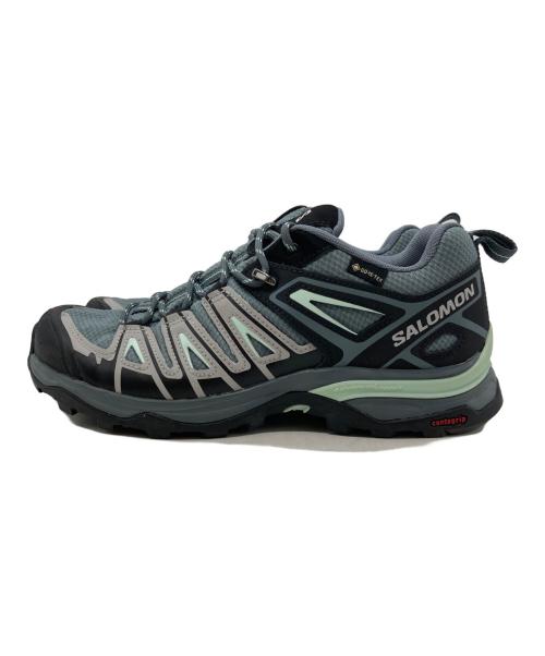 SALOMON（サロモン）SALOMON (サロモン) X Ultra Pioneer GTX 'Stormy Weather' ブルー サイズ:UK5.5/EUR38 2/3 /USA7/CN245/JP24の古着・服飾アイテム