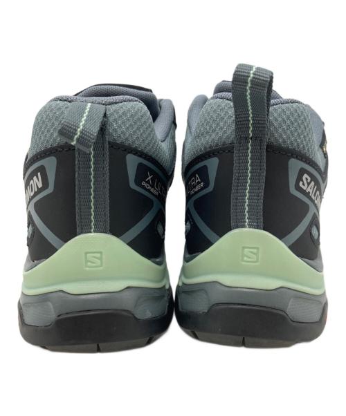 SALOMON（サロモン）SALOMON (サロモン) X Ultra Pioneer GTX 'Stormy Weather' ブルー サイズ:UK5.5/EUR38 2/3 /USA7/CN245/JP24の古着・服飾アイテム