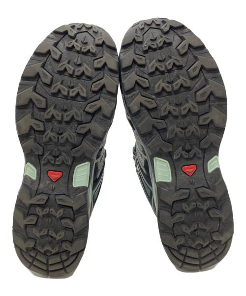 SALOMON（サロモン）SALOMON (サロモン) X Ultra Pioneer GTX 'Stormy Weather' ブルー サイズ:UK5.5/EUR38 2/3 /USA7/CN245/JP24の古着・服飾アイテム