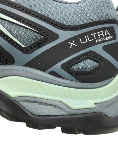 SALOMON（サロモン）SALOMON (サロモン) X Ultra Pioneer GTX 'Stormy Weather' ブルー サイズ:UK5.5/EUR38 2/3 /USA7/CN245/JP24の古着・服飾アイテム