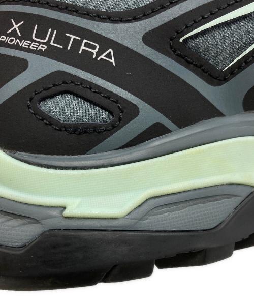 SALOMON（サロモン）SALOMON (サロモン) X Ultra Pioneer GTX 'Stormy Weather' ブルー サイズ:UK5.5/EUR38 2/3 /USA7/CN245/JP24の古着・服飾アイテム