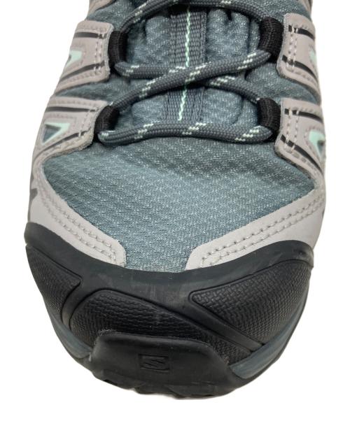 SALOMON（サロモン）SALOMON (サロモン) X Ultra Pioneer GTX 'Stormy Weather' ブルー サイズ:UK5.5/EUR38 2/3 /USA7/CN245/JP24の古着・服飾アイテム