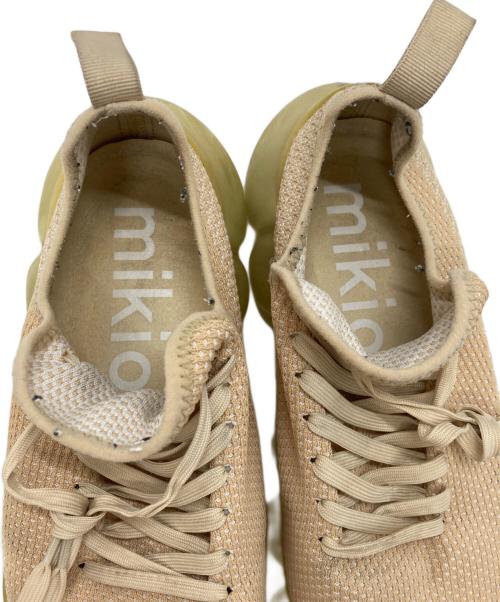 Mikio Sakabe（ミキオサカベ）MIKIO SAKABE (ミキオサカベ) New Jewelry Shoes ベージュ サイズ:EU39/US8/JPN25の古着・服飾アイテム