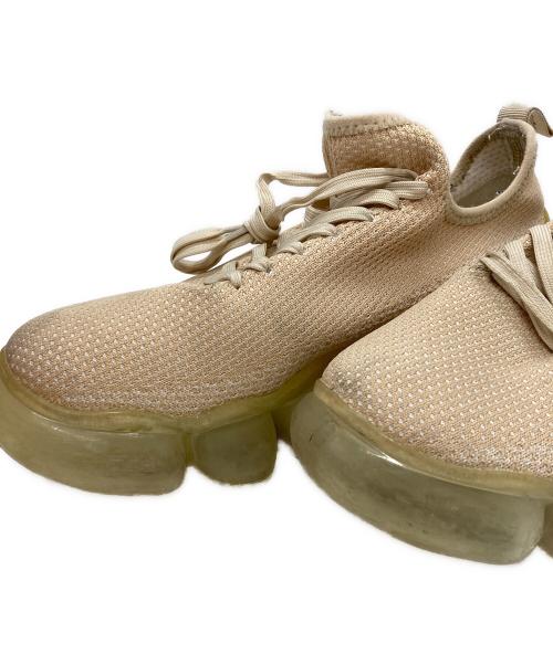 Mikio Sakabe（ミキオサカベ）MIKIO SAKABE (ミキオサカベ) New Jewelry Shoes ベージュ サイズ:EU39/US8/JPN25の古着・服飾アイテム