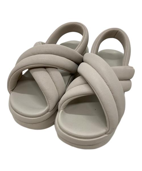 NIKE（ナイキ）NIKE (ナイキ) W AIR MAX ISLA SANDAL ベージュ サイズ:US7/UK4.5/EUR38/CM24/CHN240の古着・服飾アイテム