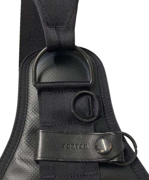 PORTER（ポーター）PORTER (ポーター) スリングショルダーバッグ/ショルダーバッグ ブラックの古着・服飾アイテム