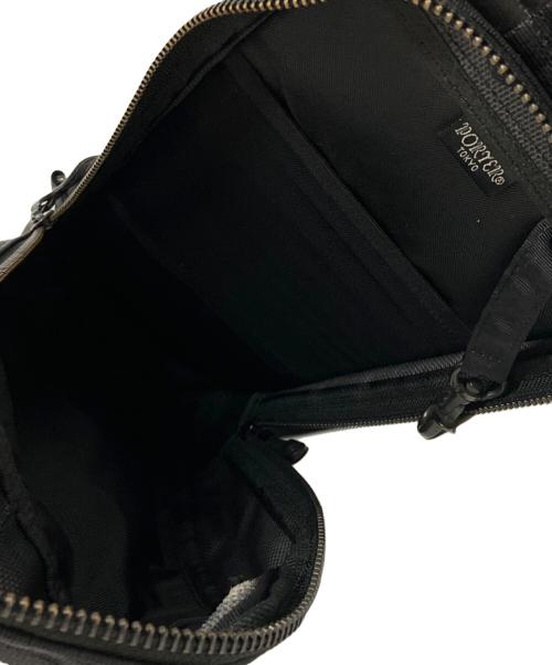 PORTER（ポーター）PORTER (ポーター) スリングショルダーバッグ/ショルダーバッグ ブラックの古着・服飾アイテム