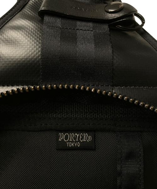PORTER（ポーター）PORTER (ポーター) スリングショルダーバッグ/ショルダーバッグ ブラックの古着・服飾アイテム
