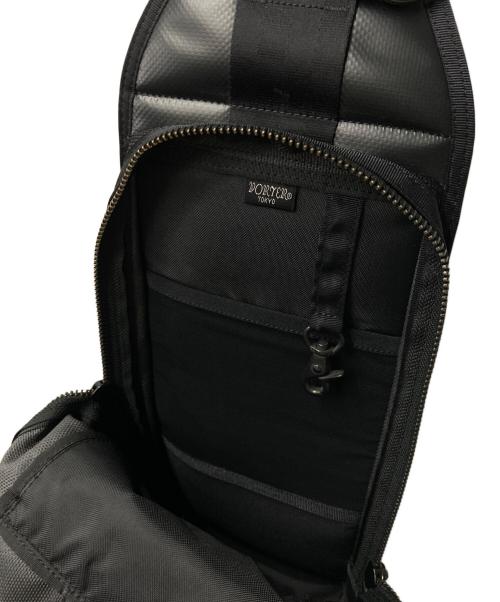PORTER（ポーター）PORTER (ポーター) スリングショルダーバッグ/ショルダーバッグ ブラックの古着・服飾アイテム