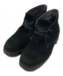 CLARKS（クラークス）の古着「チャッカーブーツ」｜ブラック