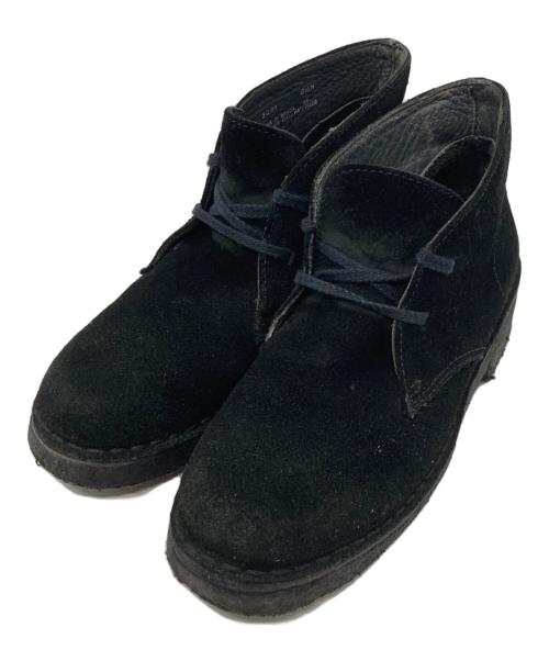 CLARKS（クラークス）CLARKS (クラークス) チャッカーブーツ ブラック サイズ:6 1/2の古着・服飾アイテム