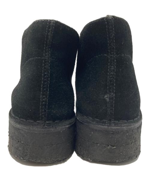 CLARKS（クラークス）CLARKS (クラークス) チャッカーブーツ ブラック サイズ:6 1/2の古着・服飾アイテム
