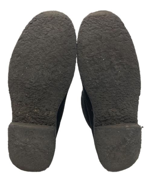 CLARKS（クラークス）CLARKS (クラークス) チャッカーブーツ ブラック サイズ:6 1/2の古着・服飾アイテム