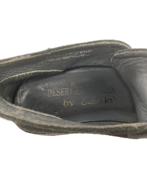 CLARKS（クラークス）CLARKS (クラークス) チャッカーブーツ ブラック サイズ:6 1/2の古着・服飾アイテム