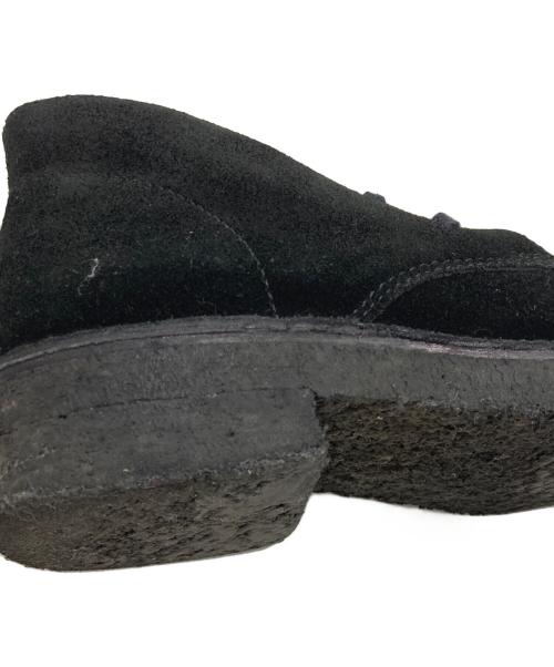 CLARKS（クラークス）CLARKS (クラークス) チャッカーブーツ ブラック サイズ:6 1/2の古着・服飾アイテム