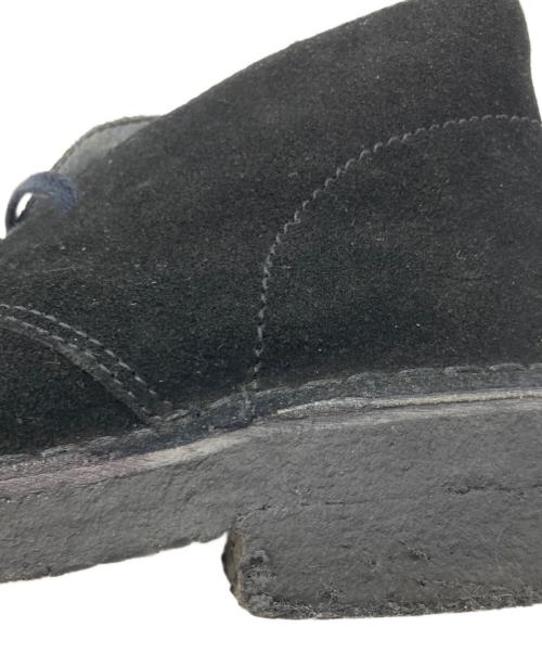CLARKS（クラークス）CLARKS (クラークス) チャッカーブーツ ブラック サイズ:6 1/2の古着・服飾アイテム