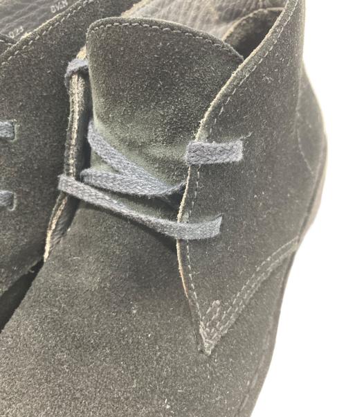 CLARKS（クラークス）CLARKS (クラークス) チャッカーブーツ ブラック サイズ:6 1/2の古着・服飾アイテム