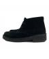 CLARKS (クラークス) チャッカーブーツ ブラック サイズ:6 1/2：5000円