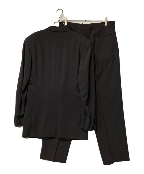 EMPORIO ARMANI（エンポリオ アルマーニ）EMPORIO ARMANI (エンポリオ アルマーニ) 1Bウールセットアップスーツ ブラック サイズ:46の古着・服飾アイテム