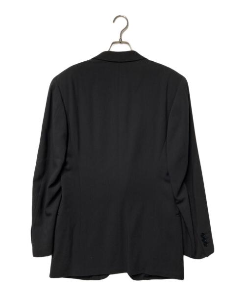 EMPORIO ARMANI（エンポリオ アルマーニ）EMPORIO ARMANI (エンポリオ アルマーニ) 1Bウールセットアップスーツ ブラック サイズ:46の古着・服飾アイテム