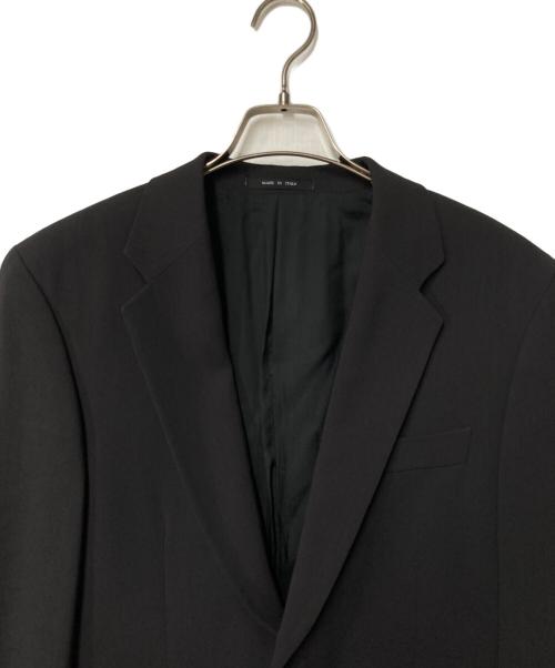 EMPORIO ARMANI（エンポリオ アルマーニ）EMPORIO ARMANI (エンポリオ アルマーニ) 1Bウールセットアップスーツ ブラック サイズ:46の古着・服飾アイテム