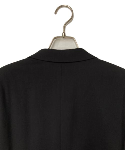 EMPORIO ARMANI（エンポリオ アルマーニ）EMPORIO ARMANI (エンポリオ アルマーニ) 1Bウールセットアップスーツ ブラック サイズ:46の古着・服飾アイテム