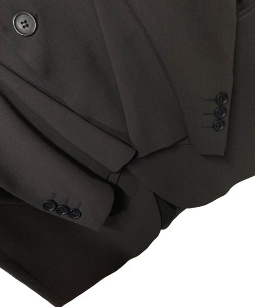 EMPORIO ARMANI（エンポリオ アルマーニ）EMPORIO ARMANI (エンポリオ アルマーニ) 1Bウールセットアップスーツ ブラック サイズ:46の古着・服飾アイテム