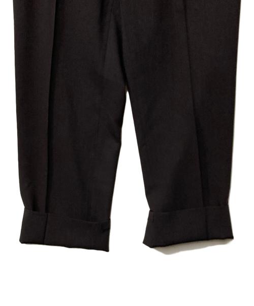 EMPORIO ARMANI（エンポリオ アルマーニ）EMPORIO ARMANI (エンポリオ アルマーニ) 1Bウールセットアップスーツ ブラック サイズ:46の古着・服飾アイテム