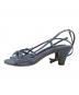LANVIN en Bleu (ランバンオンブルー) ストラップヒールサンダル ブルー サイズ:S：5000円