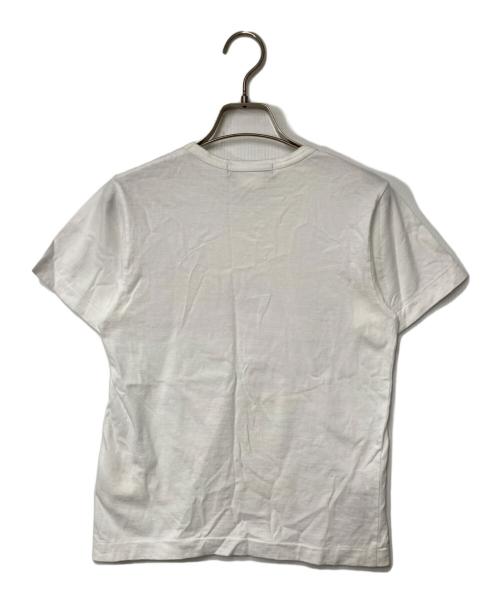 COMME des GARCONS（コムデギャルソン）COMME des GARCONS (コムデギャルソン) ロゴTシャツ ホワイト サイズ:XSの古着・服飾アイテム