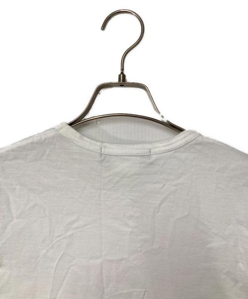 COMME des GARCONS（コムデギャルソン）COMME des GARCONS (コムデギャルソン) ロゴTシャツ ホワイト サイズ:XSの古着・服飾アイテム