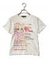 COMME des GARCONS（コムデギャルソン）の古着「ロゴTシャツ」｜ホワイト