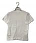 COMME des GARCONS (コムデギャルソン) ロゴTシャツ ホワイト サイズ:XS：6000円