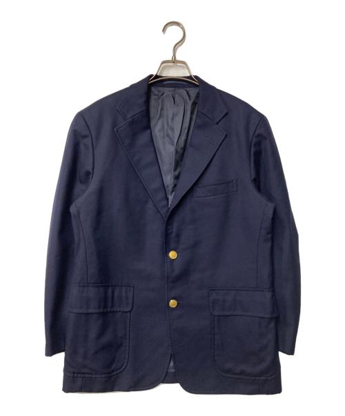 J.PRESS（ジェイプレス）J.PRESS (ジェイプレス) 金釦ブレザー ネイビー サイズ:C-92 W-78 T-170の古着・服飾アイテム