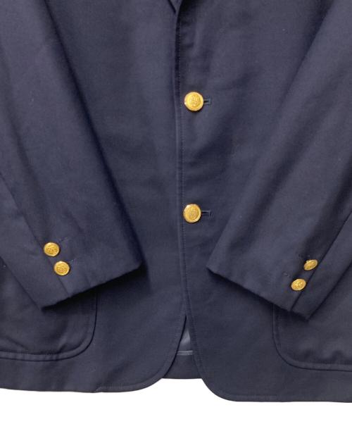 J.PRESS（ジェイプレス）J.PRESS (ジェイプレス) 金釦ブレザー ネイビー サイズ:C-92 W-78 T-170の古着・服飾アイテム