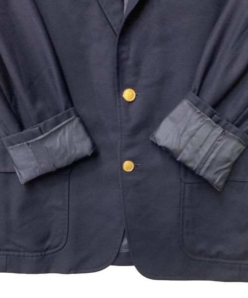 J.PRESS（ジェイプレス）J.PRESS (ジェイプレス) 金釦ブレザー ネイビー サイズ:C-92 W-78 T-170の古着・服飾アイテム