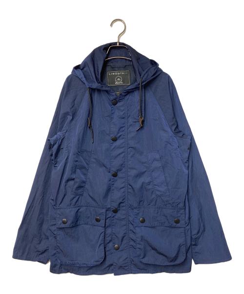 LIMONTA（リモンタ）LIMONTA (リモンタ) KOMATSU (コマツ) ナイロンジャケット ネイビー サイズ:46の古着・服飾アイテム